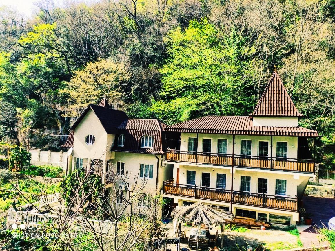 Guest House Chalet Agave Gagry Zewnętrze zdjęcie