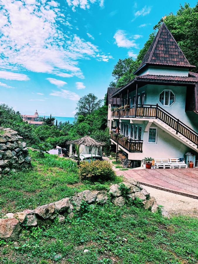 Guest House Chalet Agave Gagry Zewnętrze zdjęcie