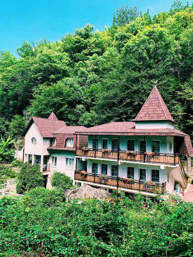Guest House Chalet Agave Gagry Zewnętrze zdjęcie